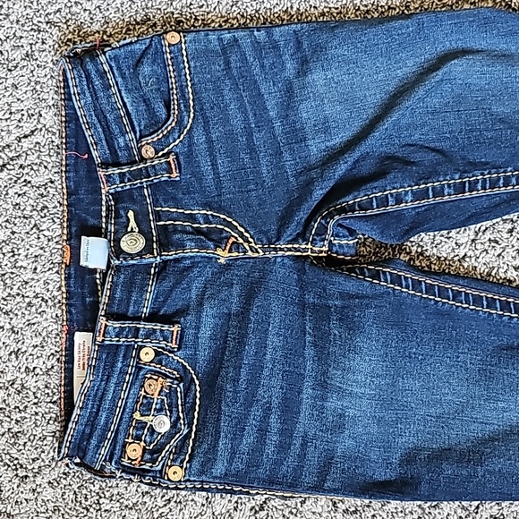 AWESOME TRUE RELIGION STELLA BIG T LOW RISE SKINNY JEANS - Picture 4 of 16